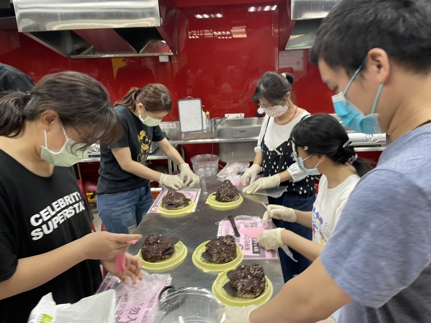 110年生活班：中原大學-造型小熊蛋糕